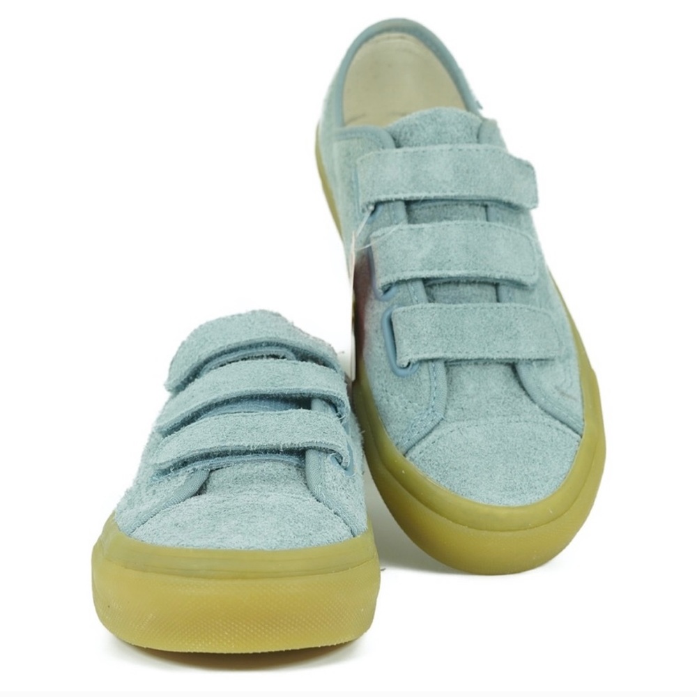 Suede Velcro Vans Sneakers